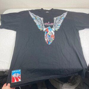 Skillz Rekognize Skillz 3XL Graphic Tee Dunkin Dawkins Streetwear Oversized